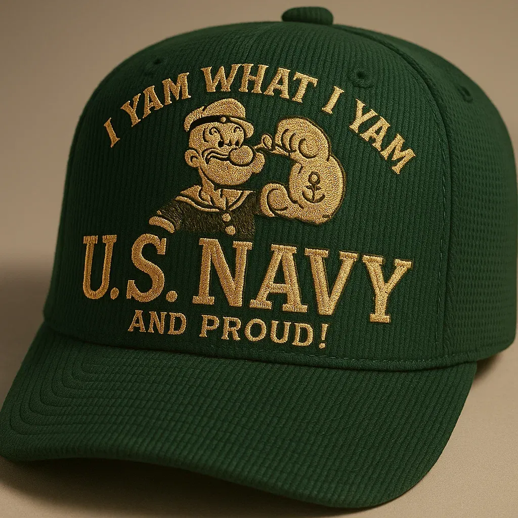 🏆Flash Sale 60% OFF - 💪🇺🇸U.S. Navy Pride Hat – Bold. Fun. Unapologetically Navy! 🫡