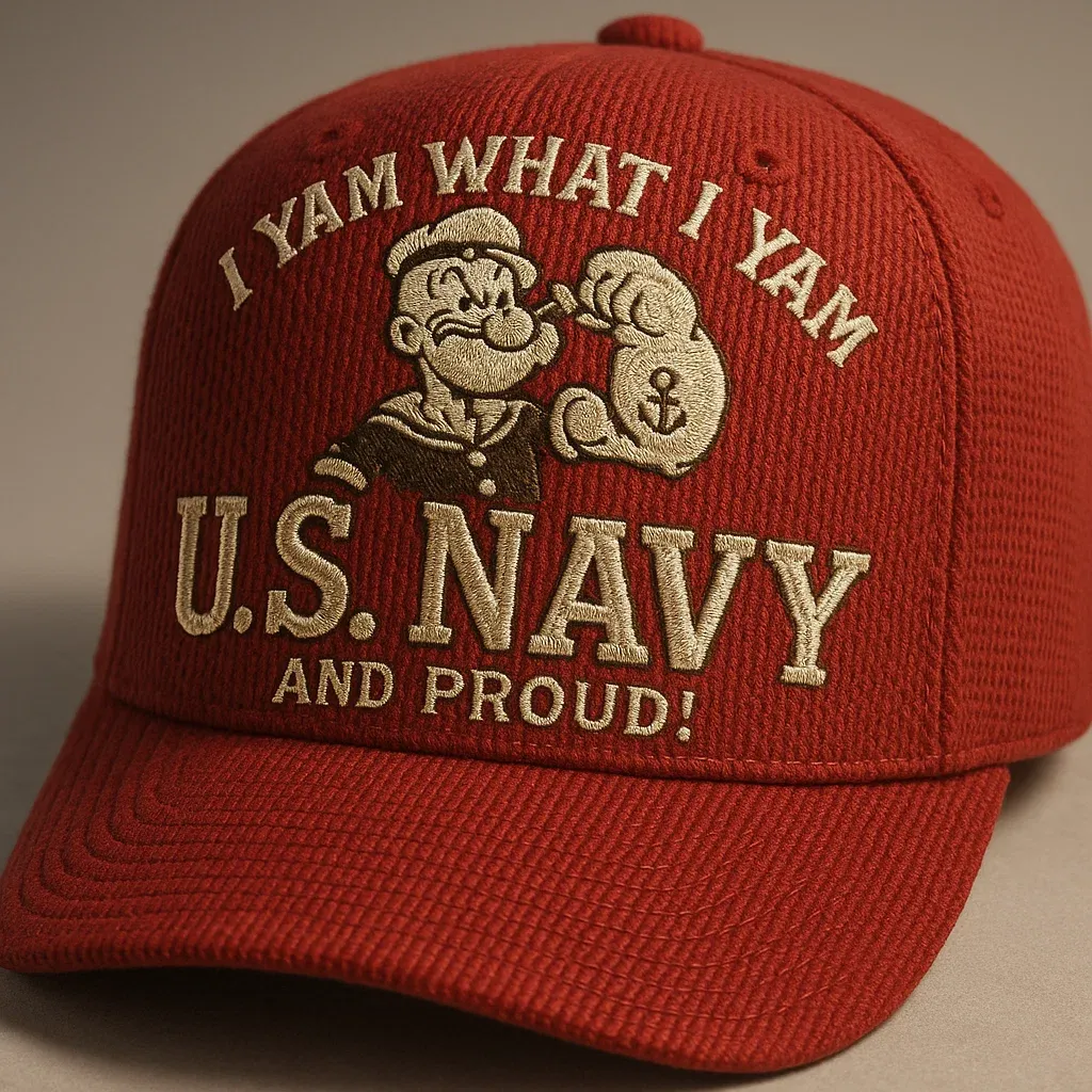 🏆Flash Sale 60% OFF - 💪🇺🇸U.S. Navy Pride Hat – Bold. Fun. Unapologetically Navy! 🫡