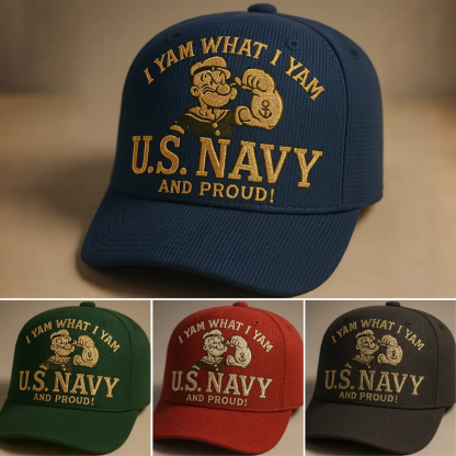 🏆Flash Sale 60% OFF - 💪🇺🇸U.S. Navy Pride Hat – Bold. Fun. Unapologetically Navy! 🫡
