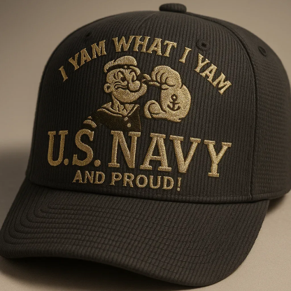 🏆Flash Sale 60% OFF - 💪🇺🇸U.S. Navy Pride Hat – Bold. Fun. Unapologetically Navy! 🫡