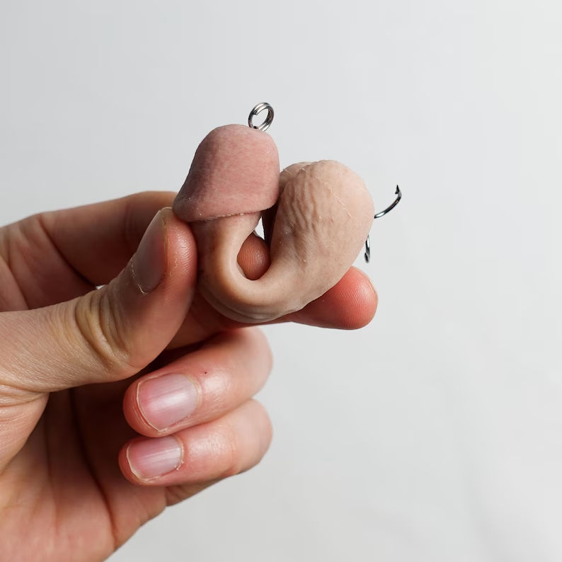 Funny Novelty Fishing Lure 🎣