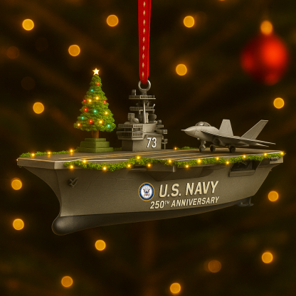 U.S. Armed Forces 250th Anniversary Ornament Collection