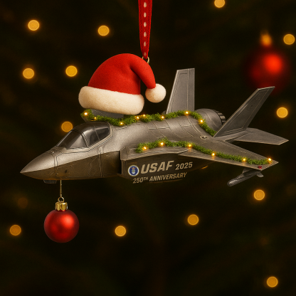 U.S. Armed Forces 250th Anniversary Ornament Collection