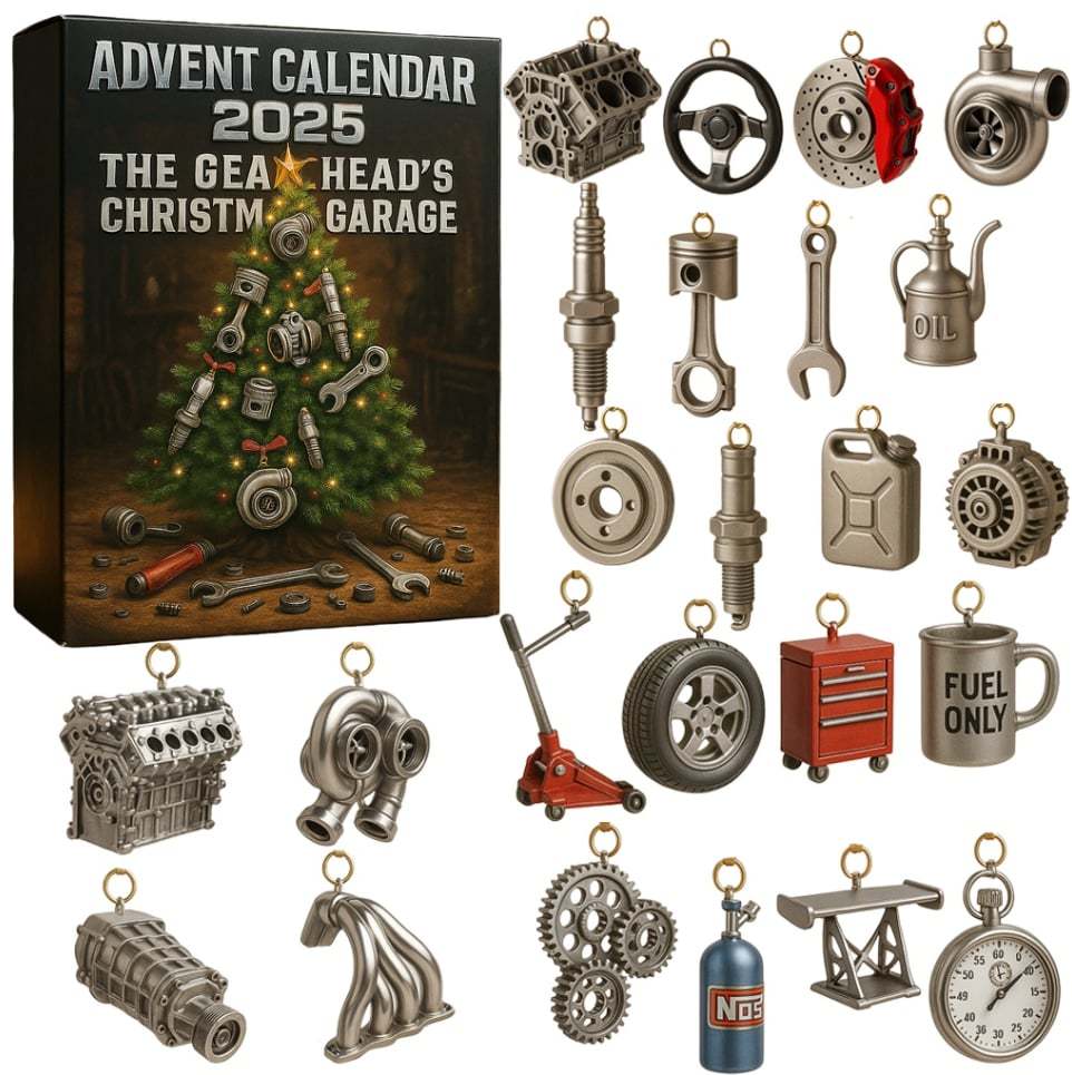 Advent Calendar 2025: The Gearhead’s Christmas Garage