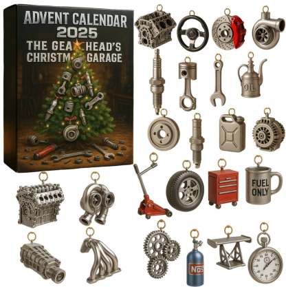 Advent Calendar 2025: The Gearhead’s Christmas Garage