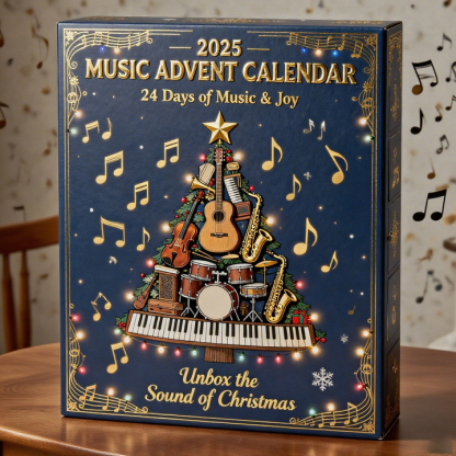 Musical Ornaments 24-Day Christmas Blind Box