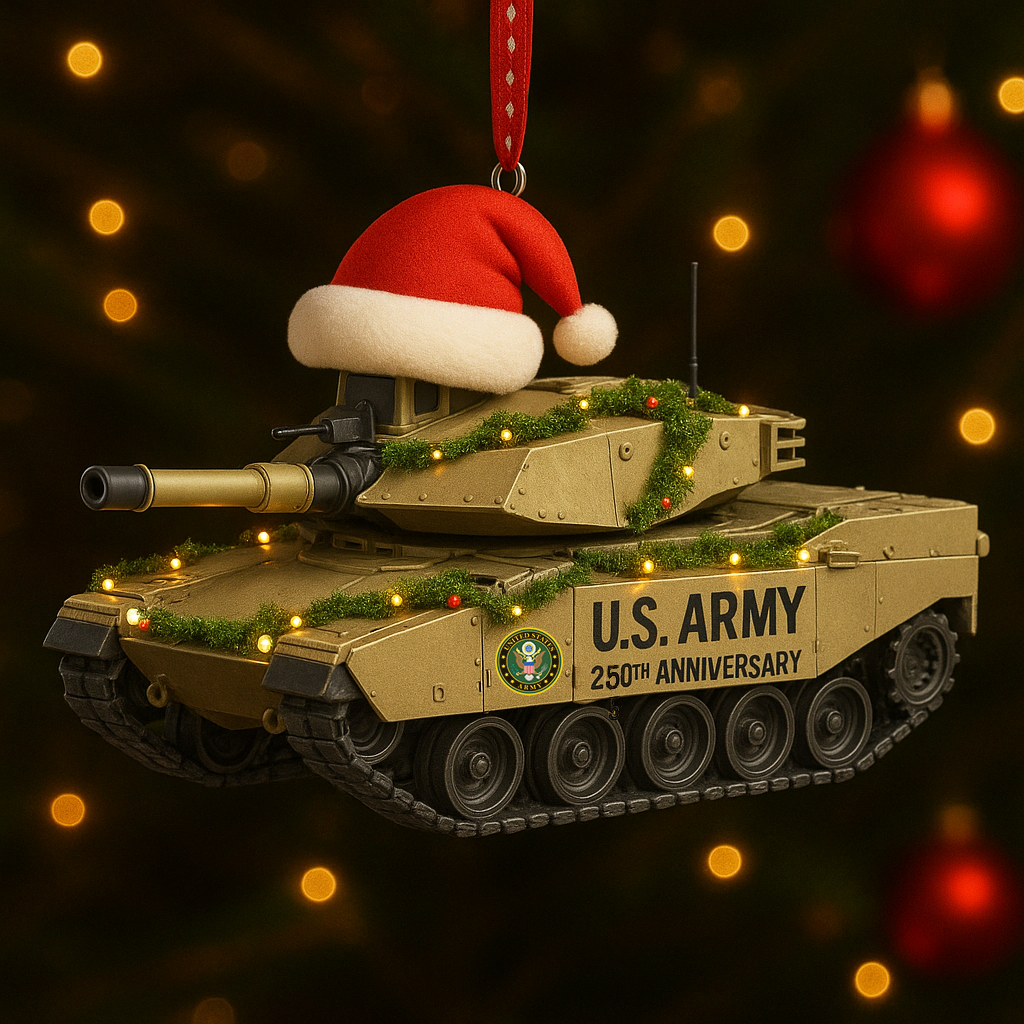 U.S. Armed Forces 250th Anniversary Ornament Collection