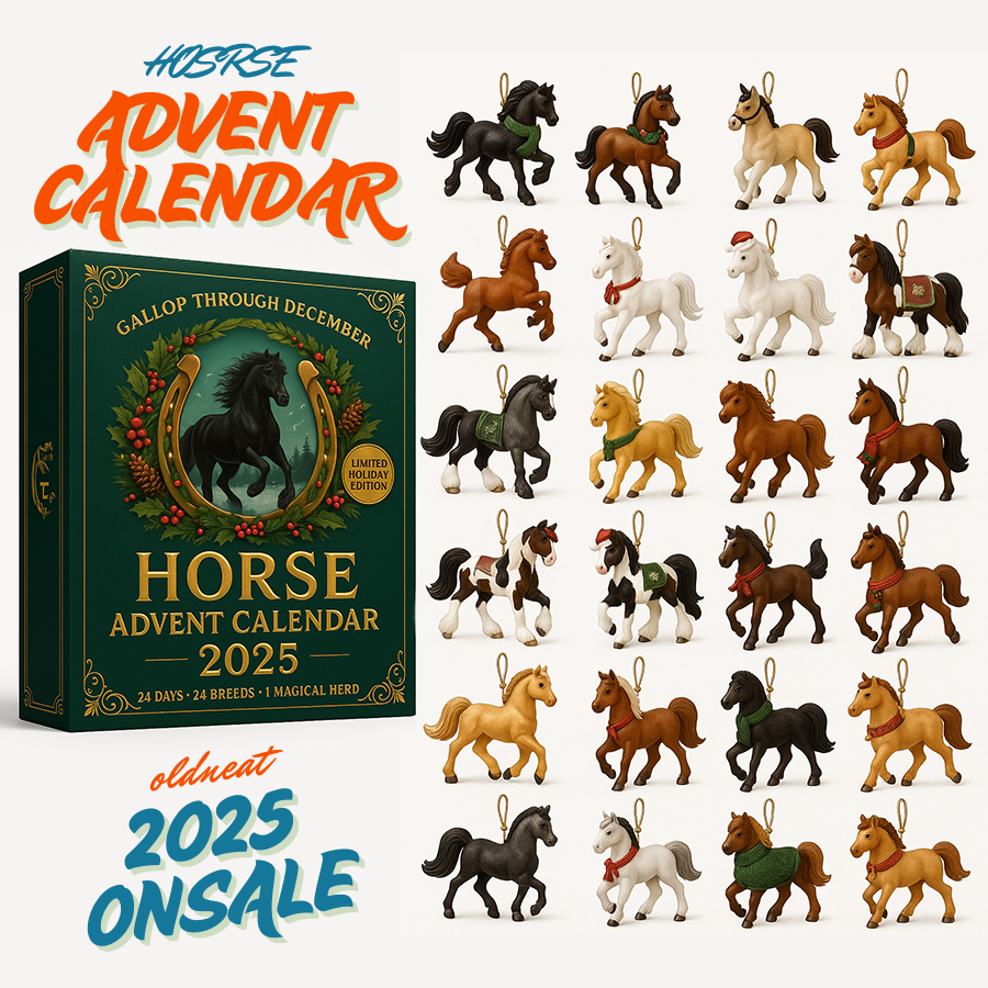 Gallop Through December – Horse Advent Calendar 2025