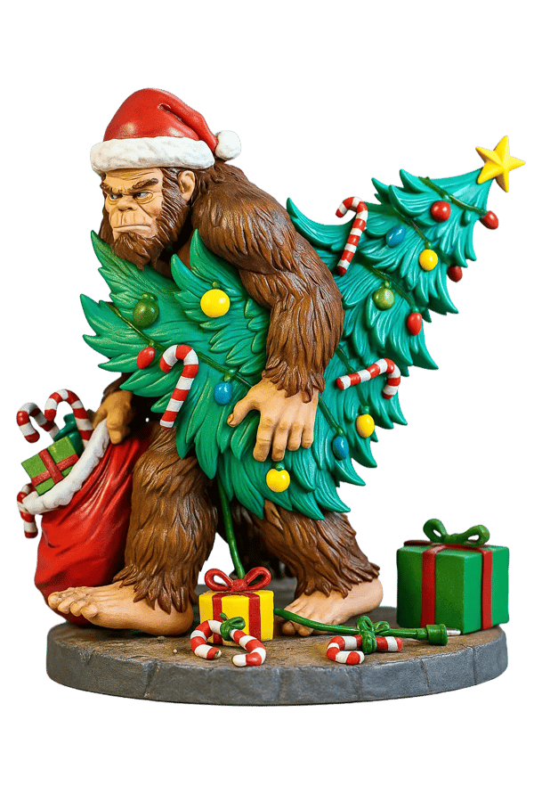 🔥Limited Edition, Only 100 Sets Left! - 🦍Bigfoot Adventure Calendar 2025