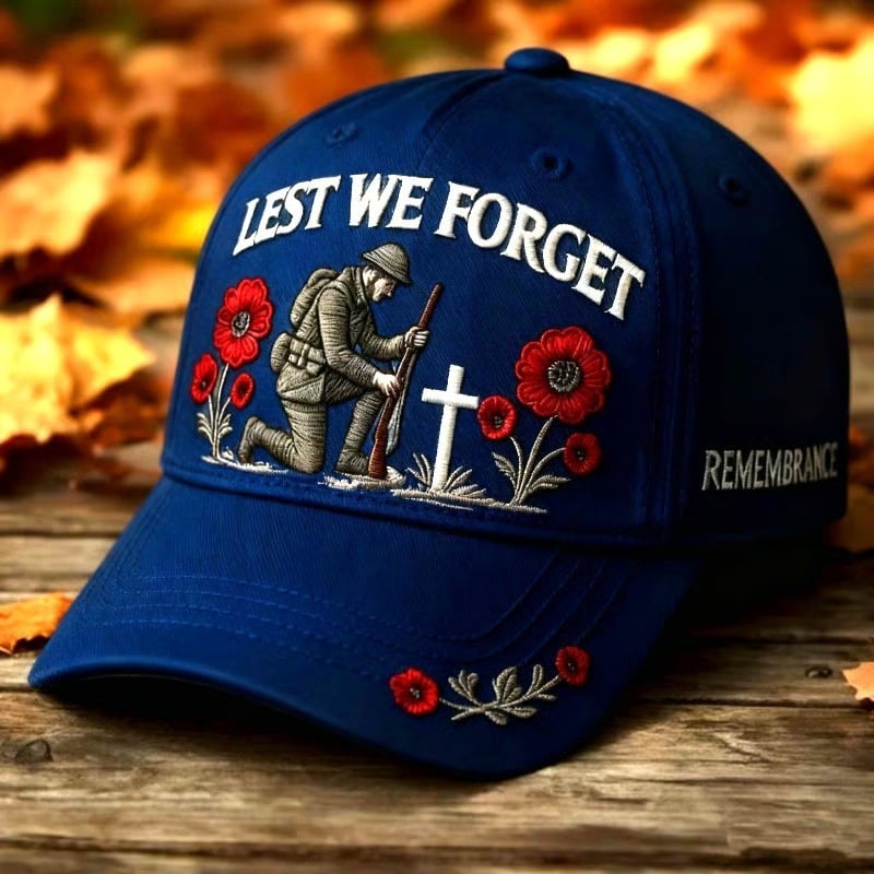 🔥LAST DAY 59% OFF🌹Heroes Never Forgotten Remembrance Cap✝️ Keep Their Memory Alive