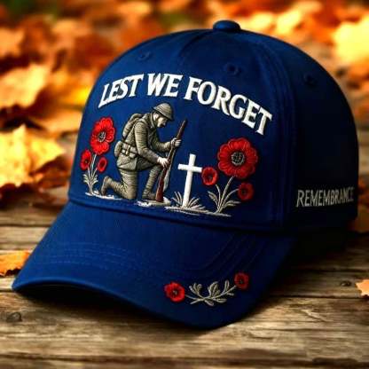 🔥LAST DAY 59% OFF🌹Heroes Never Forgotten Remembrance Cap✝️ Keep Their Memory Alive