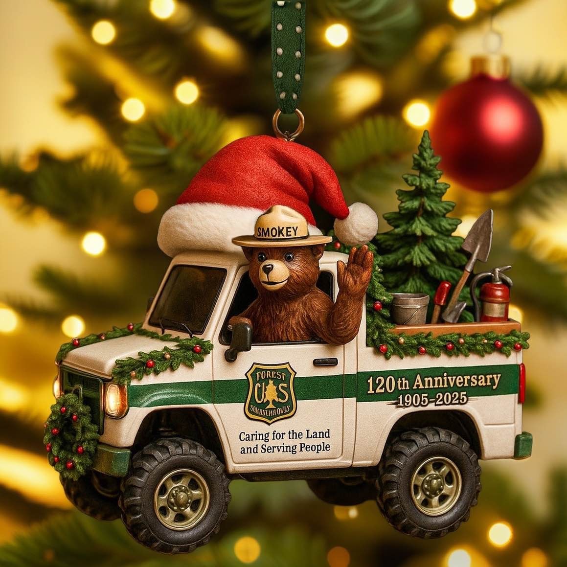 U.S. Forest Service 120th Anniversary Edition