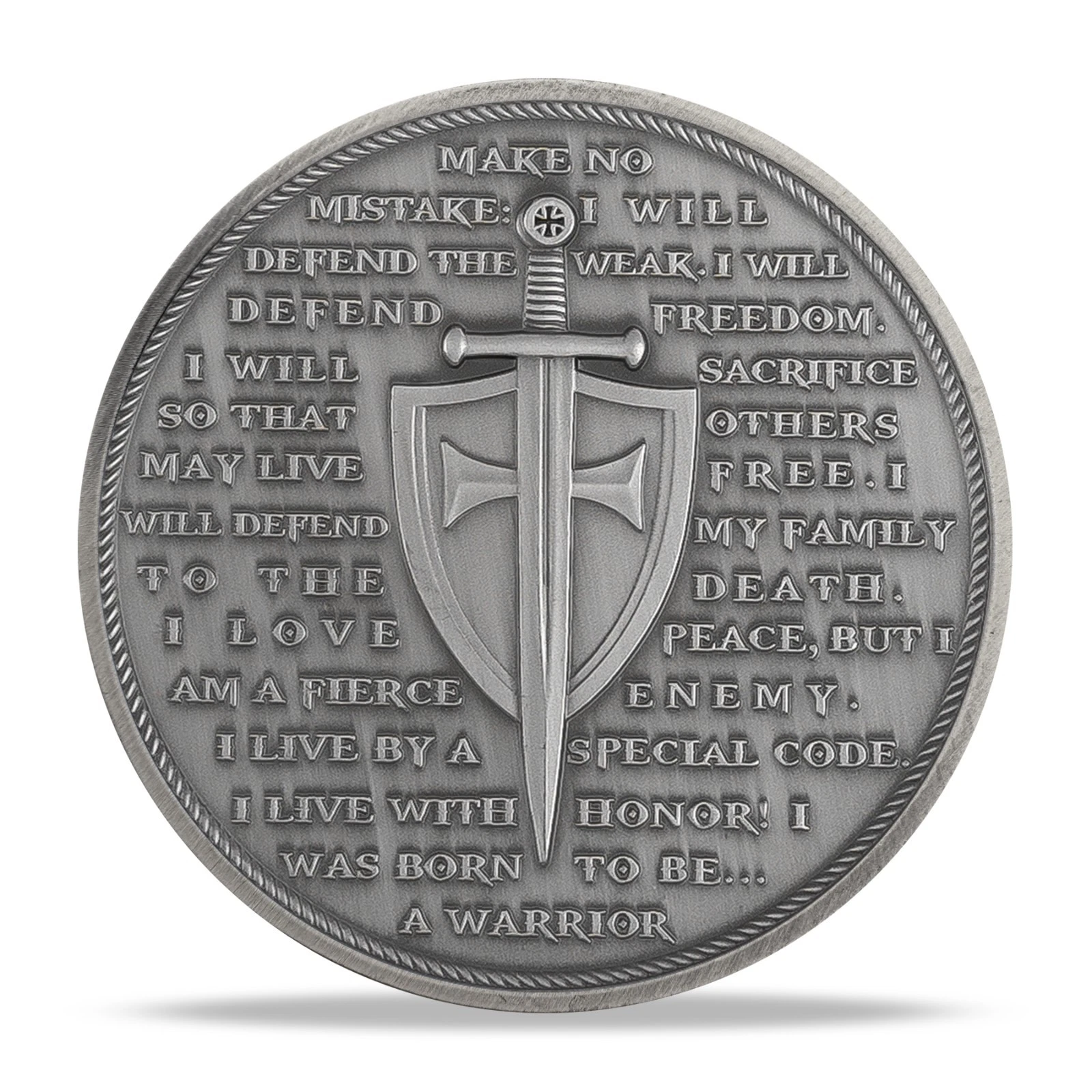 🛡️Guardian Knight Templar Commemorative Coin – Medieval Honor & Warrior Spirit (Enjoy the Legacy 😍)