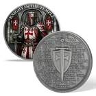 🛡️Guardian Knight Templar Commemorative Coin – Medieval Honor & Warrior Spirit (Enjoy the Legacy 😍)