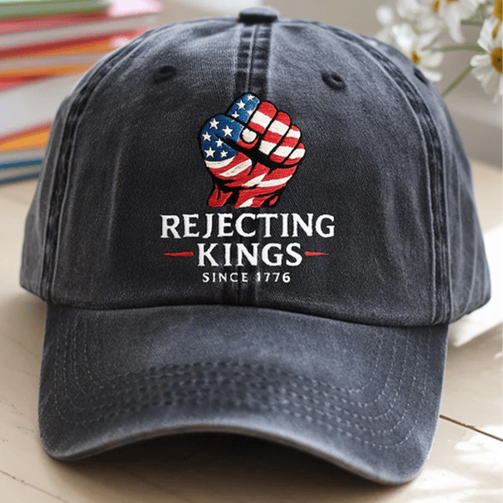 🔥LAST DAY 59% OFF🌹No Kings In America Print Baseball Cap