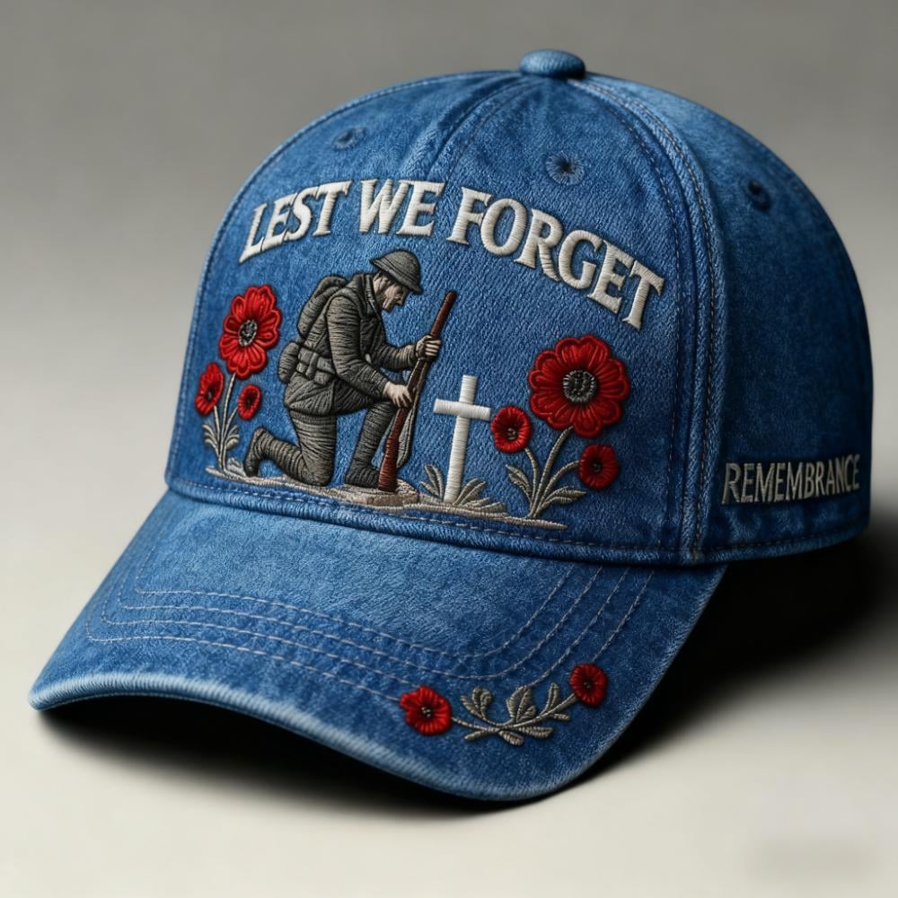 🔥LAST DAY 59% OFF🌹Heroes Never Forgotten Remembrance Cap✝️ Keep Their Memory Alive