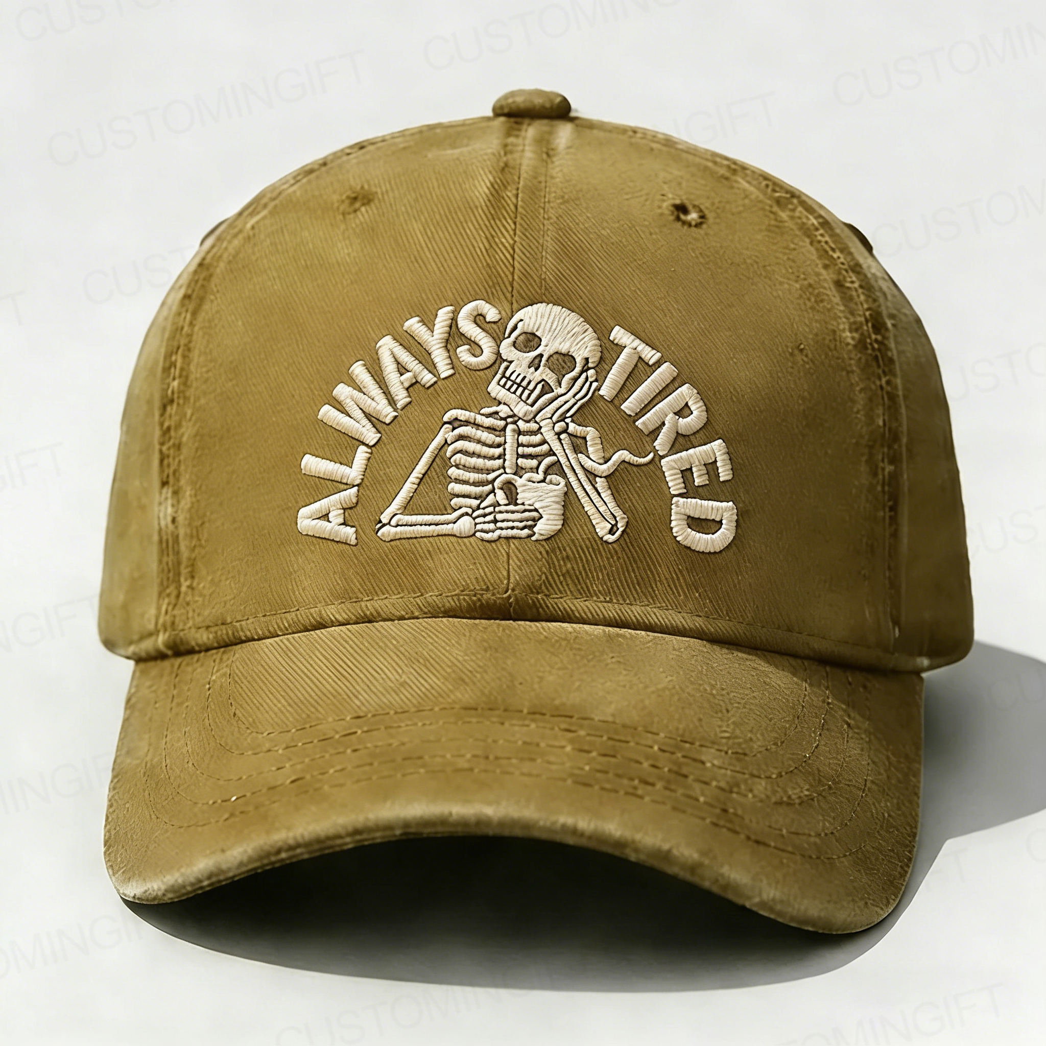 Always Tired Embroidery Cap