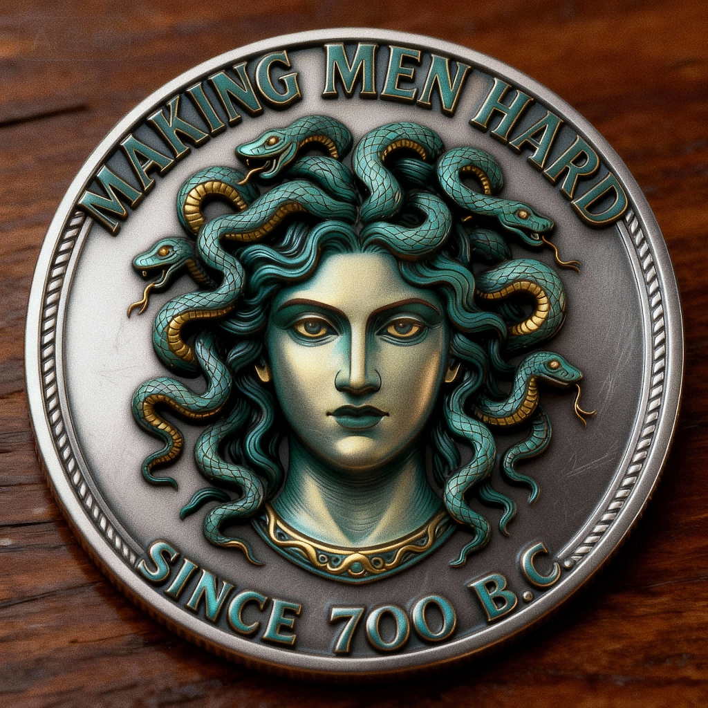 🐍 MEDUSA LEGACY COMMEMORATIVE COIN