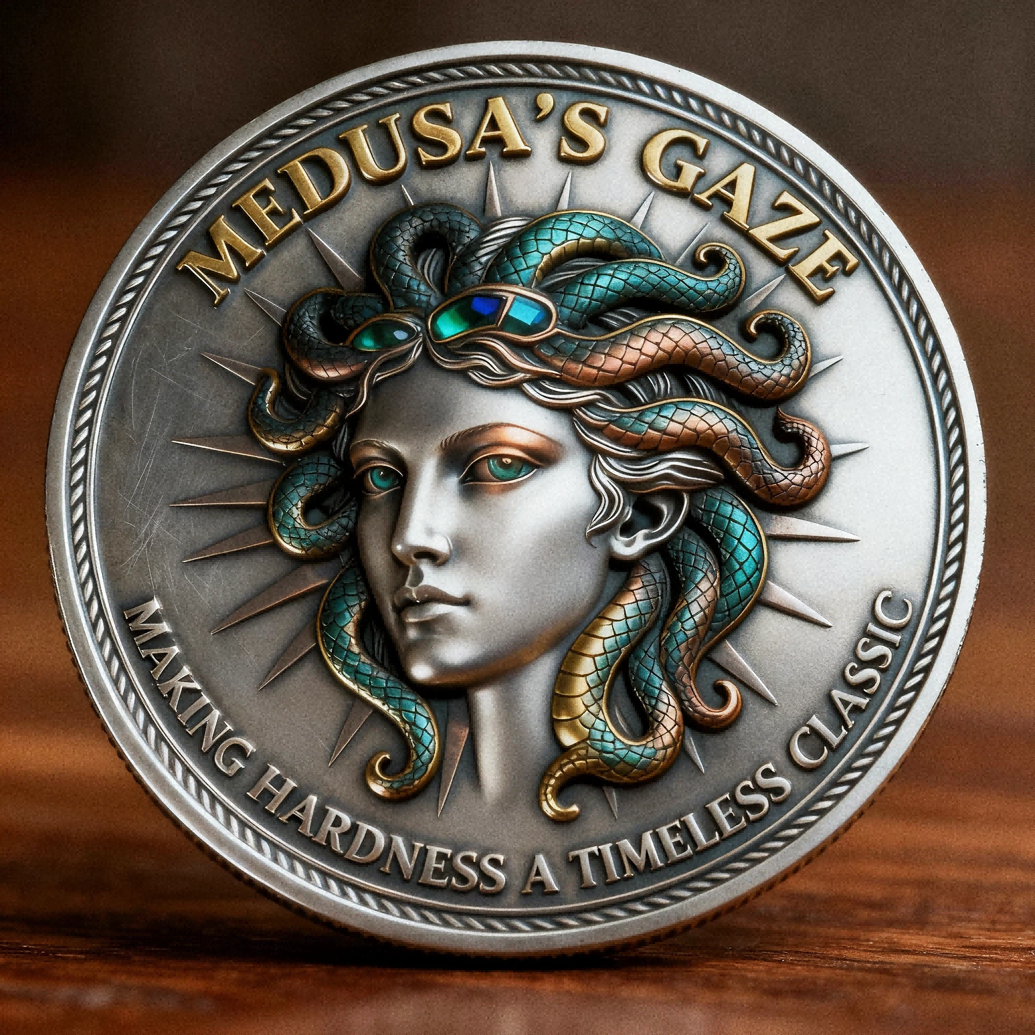 🐍 MEDUSA LEGACY COMMEMORATIVE COIN