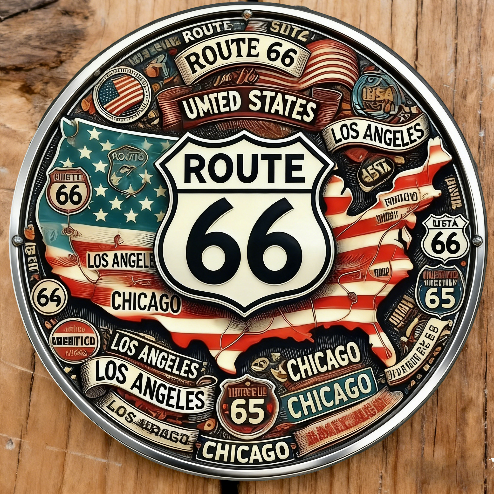 🏆Flash Sale 60% OFF - 🚗💨Route 66 Centennial Commemorative Coin