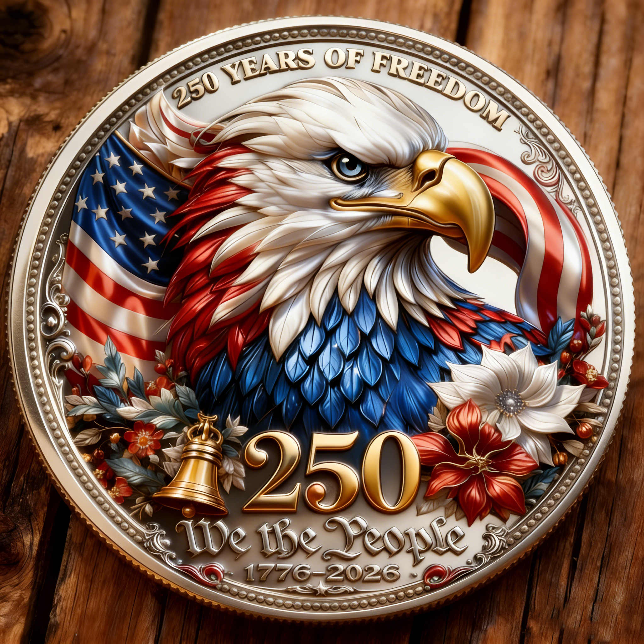 🏆Flash Sale 60% OFF - 250th Anniversary Commemorative Coin