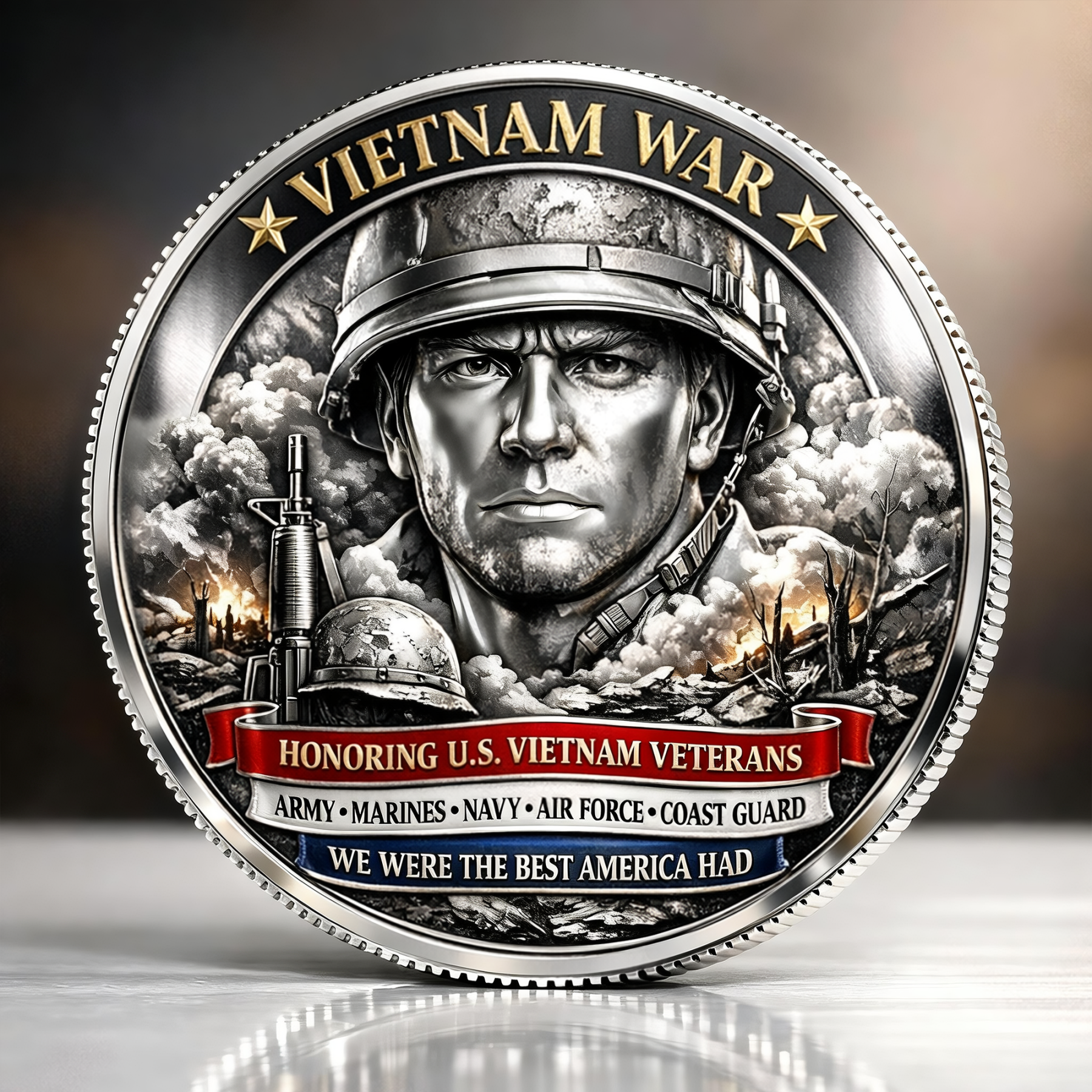 Vietnam Veterans Honor Commemorative Coin