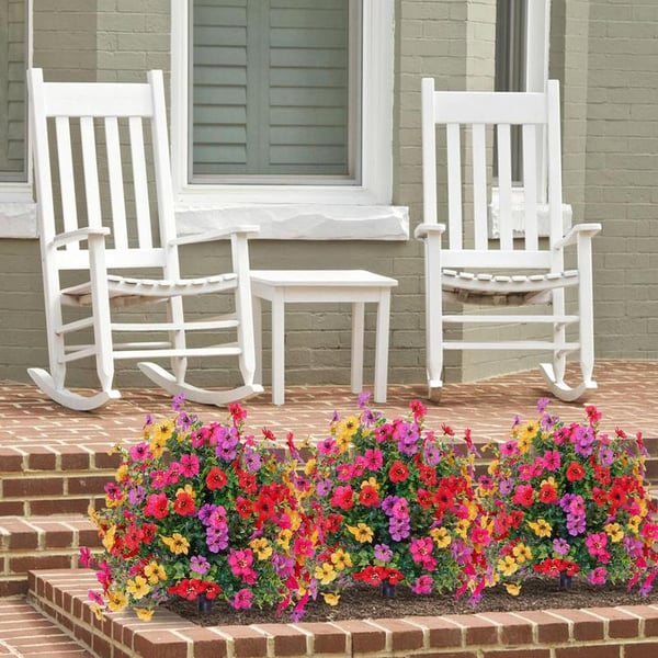 🌸Last Day Sale 49% OFF💐 UV Resistant Colorful Artificial Flower