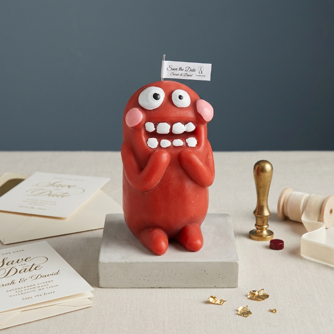 "Quirk" 5 Monster Styles Scented Candle