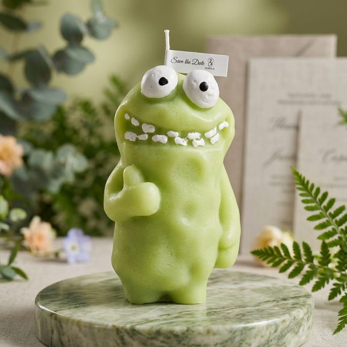 "Quirk" 5 Monster Styles Scented Candle