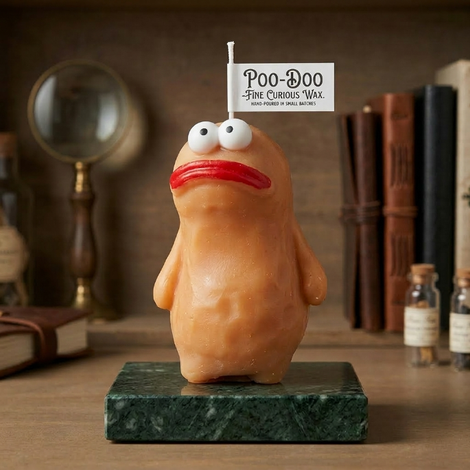 "Quirk" 5 Monster Styles Scented Candle