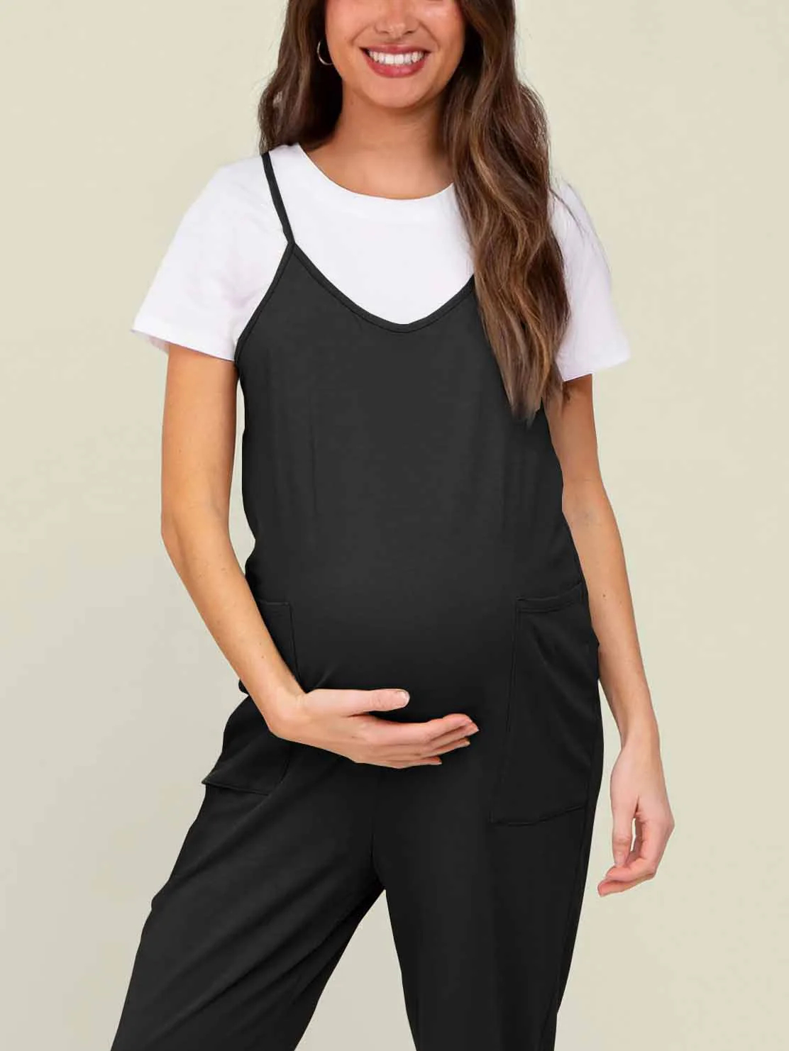 Oversized Jumpsuit - Maternity & Postpartum