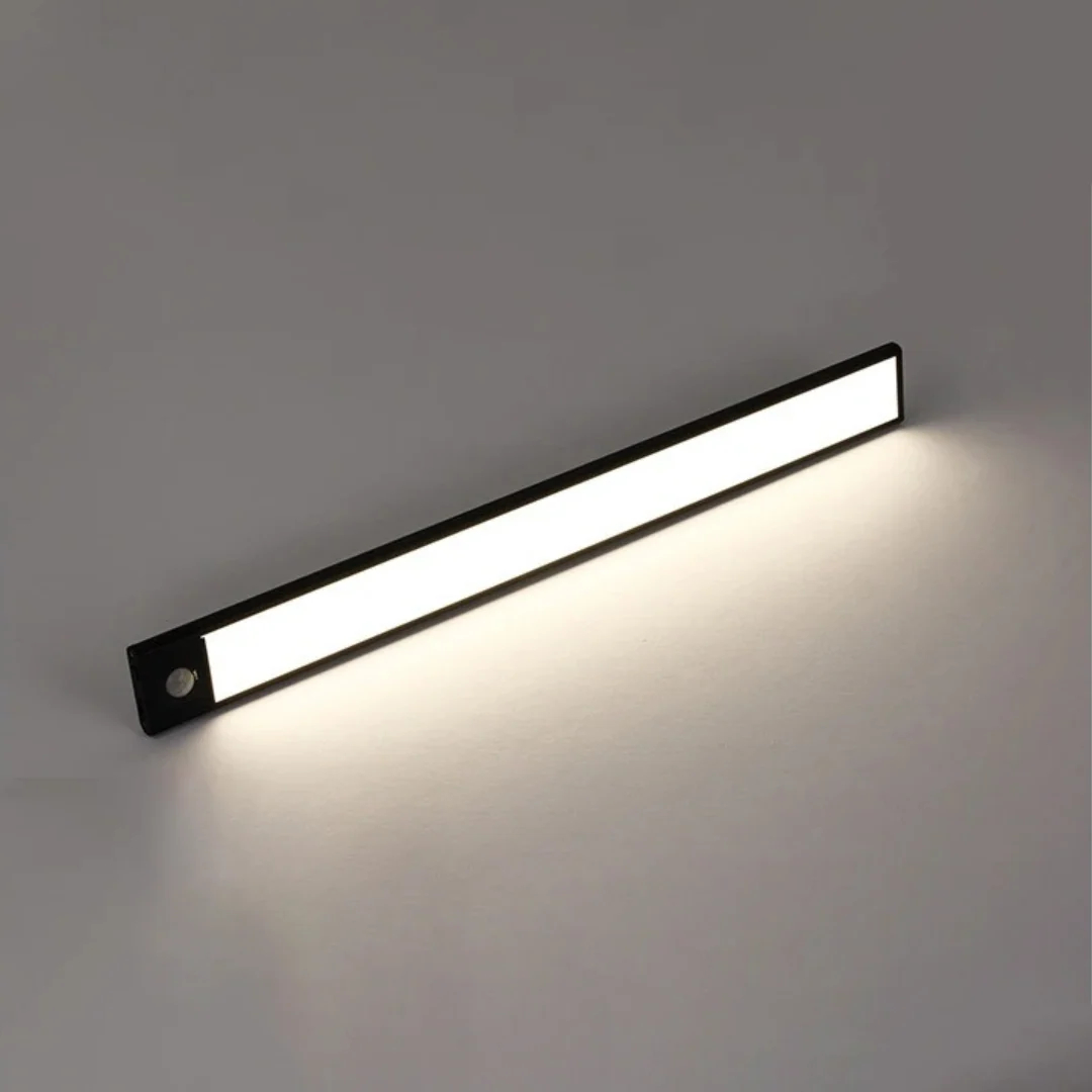 No-Drill Magnetic Wireless LED Bar (Motion Activated)