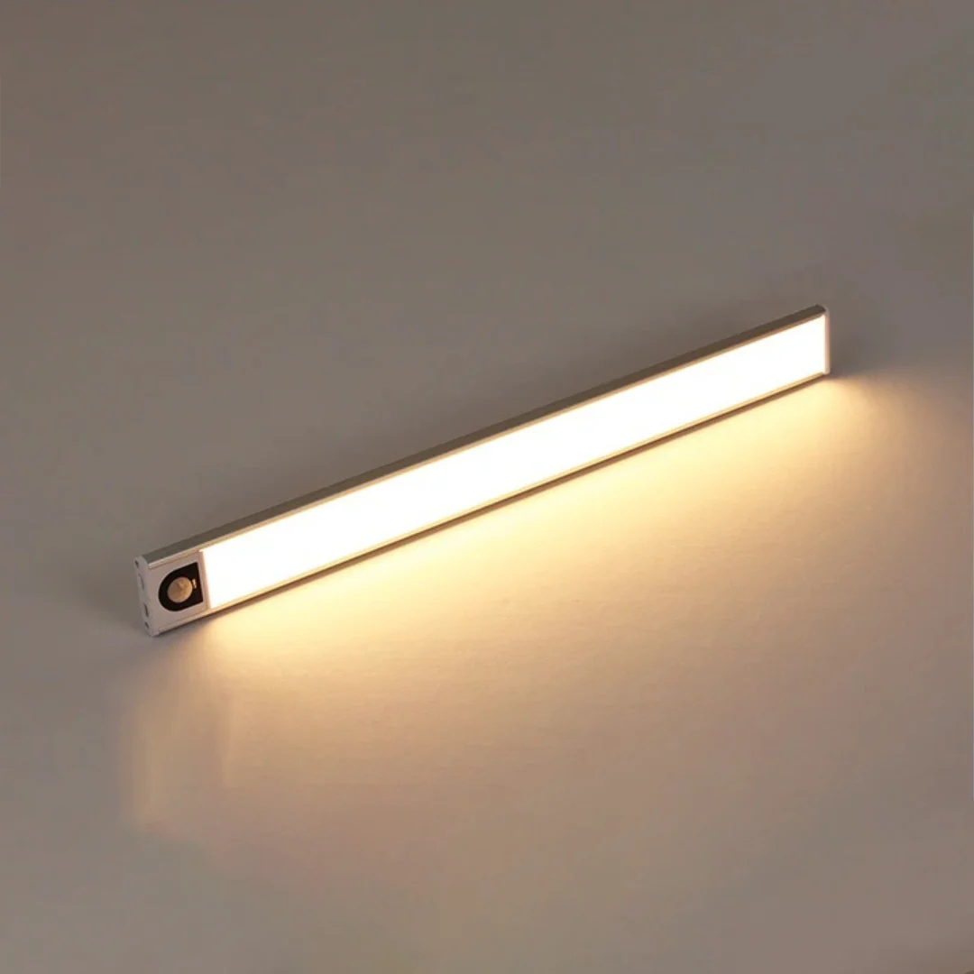 No-Drill Magnetic Wireless LED Bar (Motion Activated)