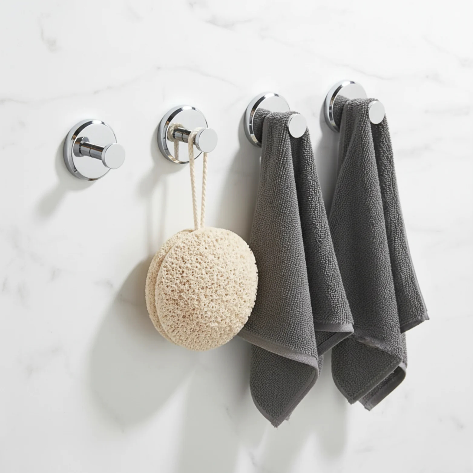 Suction Cup Hooks（2 Pack/4 Pack）