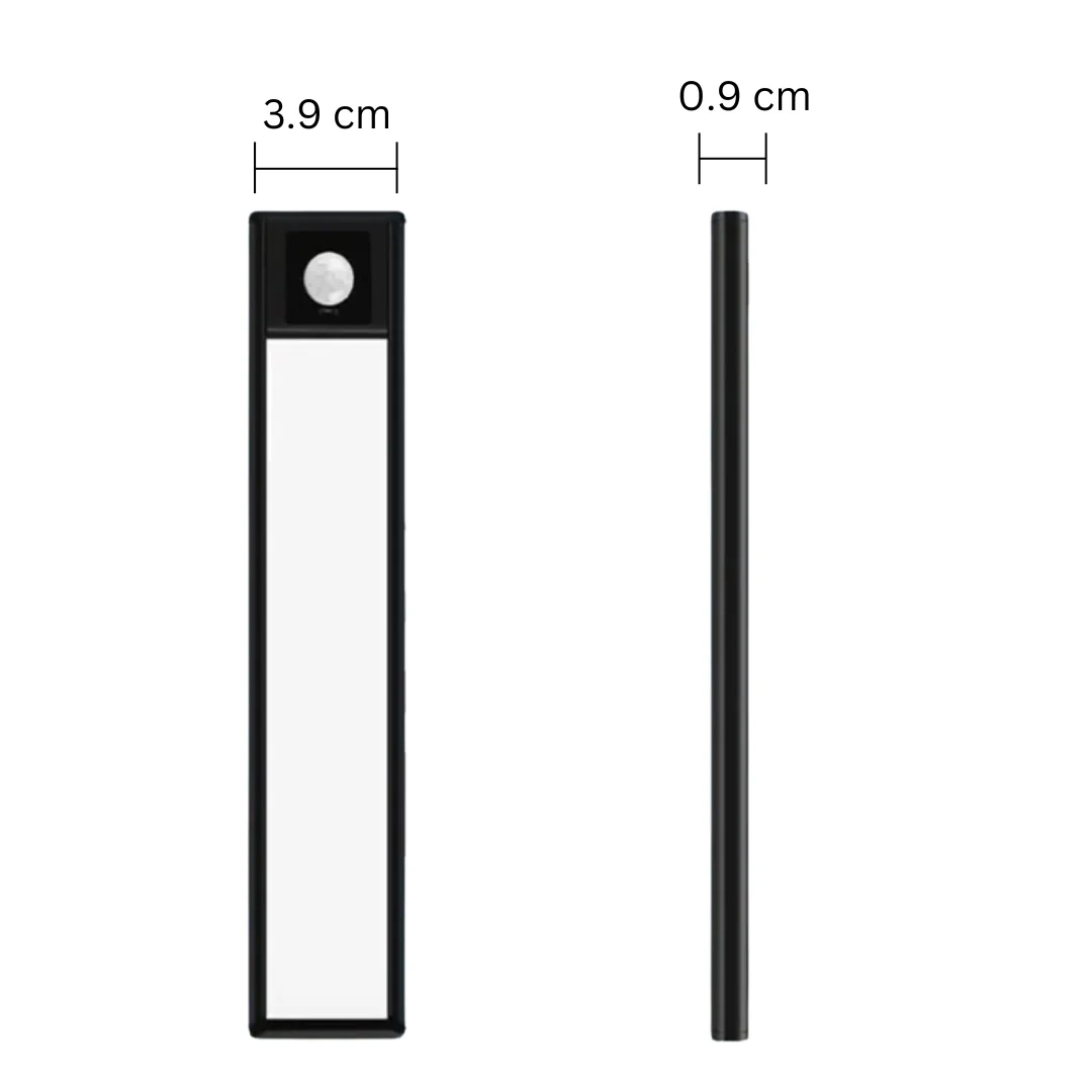 No-Drill Magnetic Wireless LED Bar (Motion Activated)