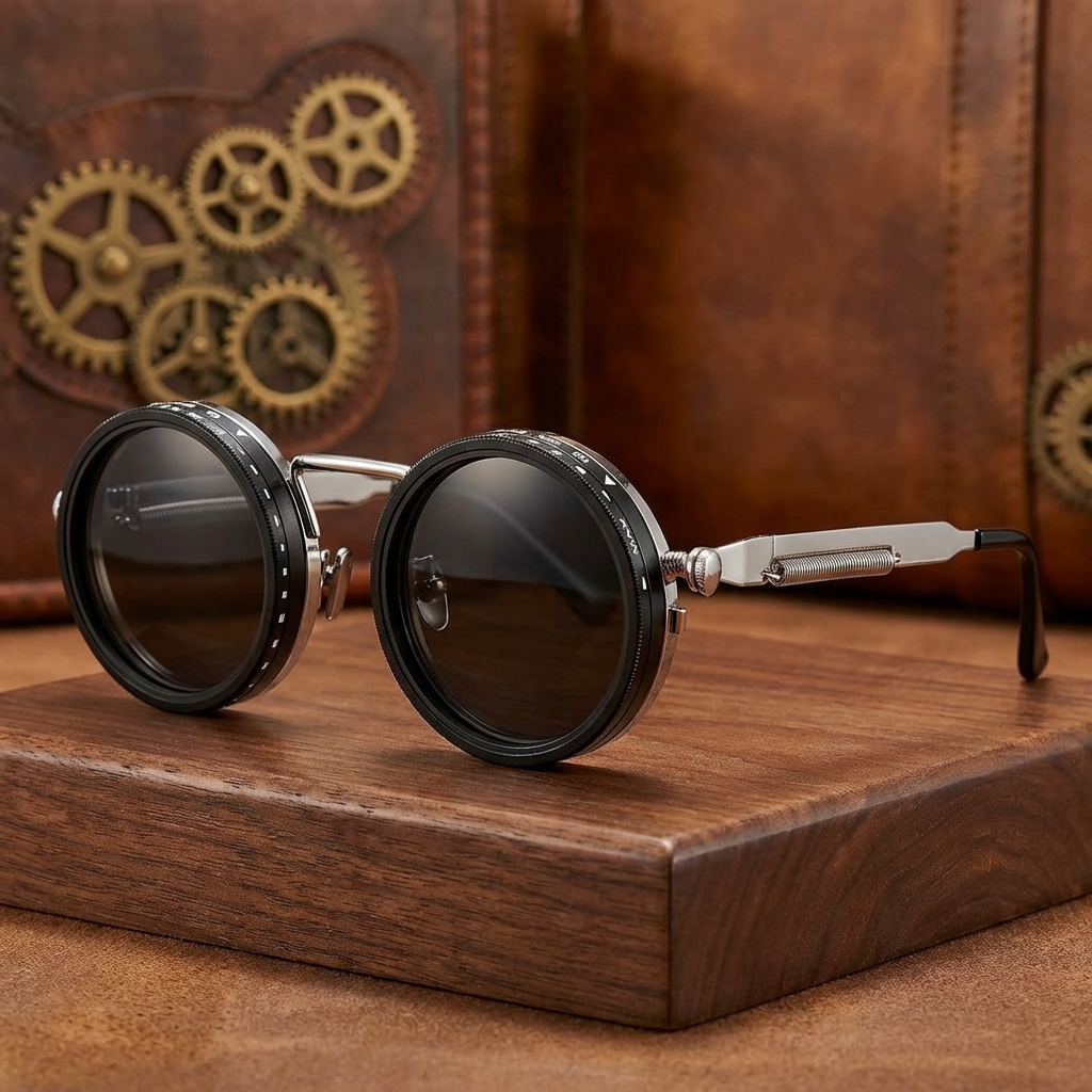 Sunses™ FlexiTint: Adjustable ND9 Sunglasses