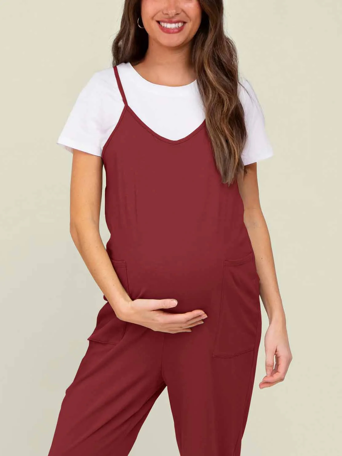 Oversized Jumpsuit - Maternity & Postpartum