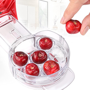 🍒Cherry Pitter Tool Corer ,Stainless Steel(Anti-juice Splash)