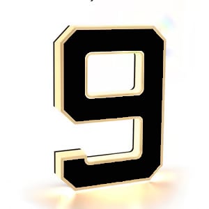 🎉Buy 2 Get 1 Free🎁-Lighted House Numbers for Outside-3-inch
