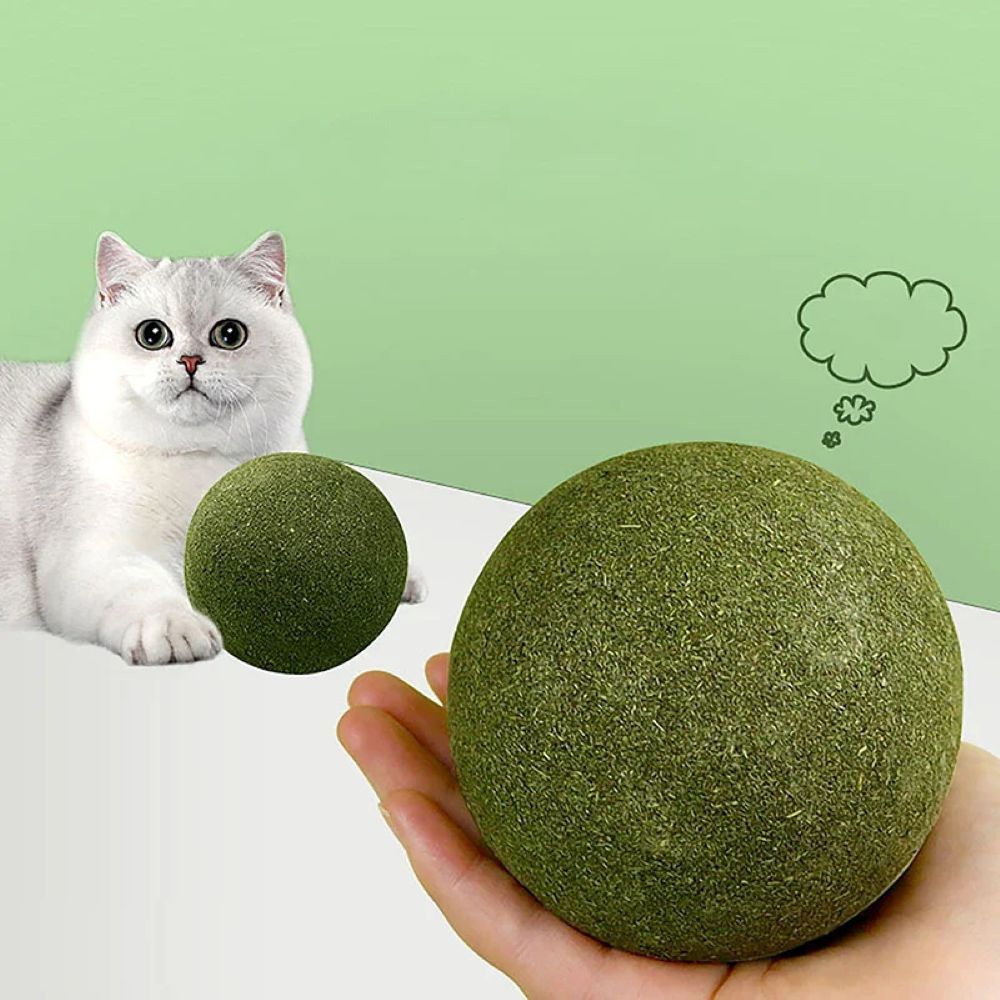 Giant Catnip Ball - Extra Large 10cm+ Jumbo Size For Cats