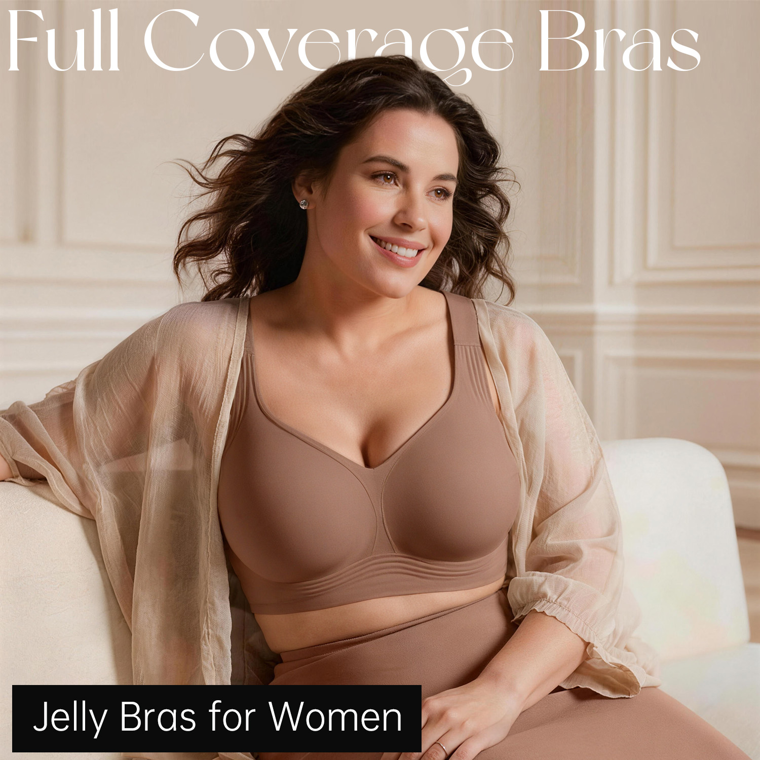 Full Coverage Bras