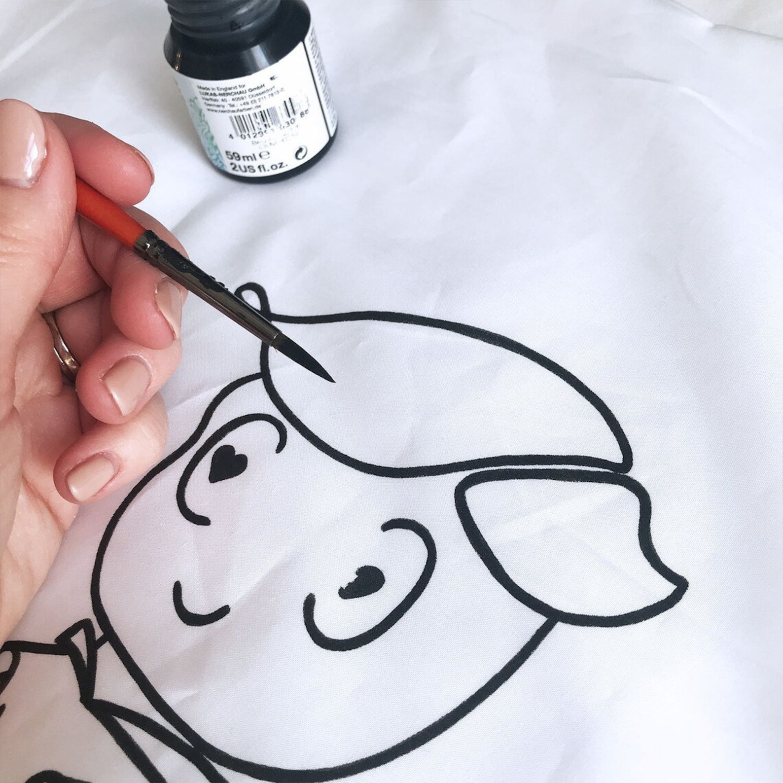 Personalized Couple Pillowcases, His and Her, Handmade Cotton Anniversary Gift (Set of 2)