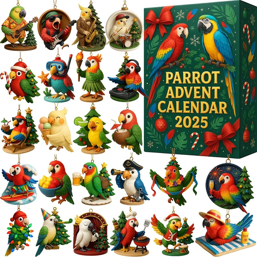 🦜Parrot Advent Calendar 2025