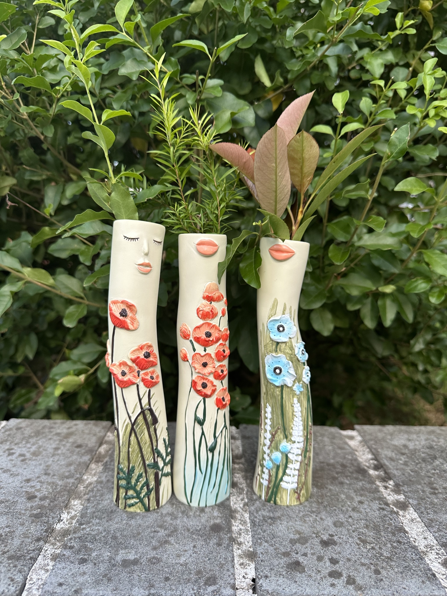 💖🌼Spring Ladies Floral Vase