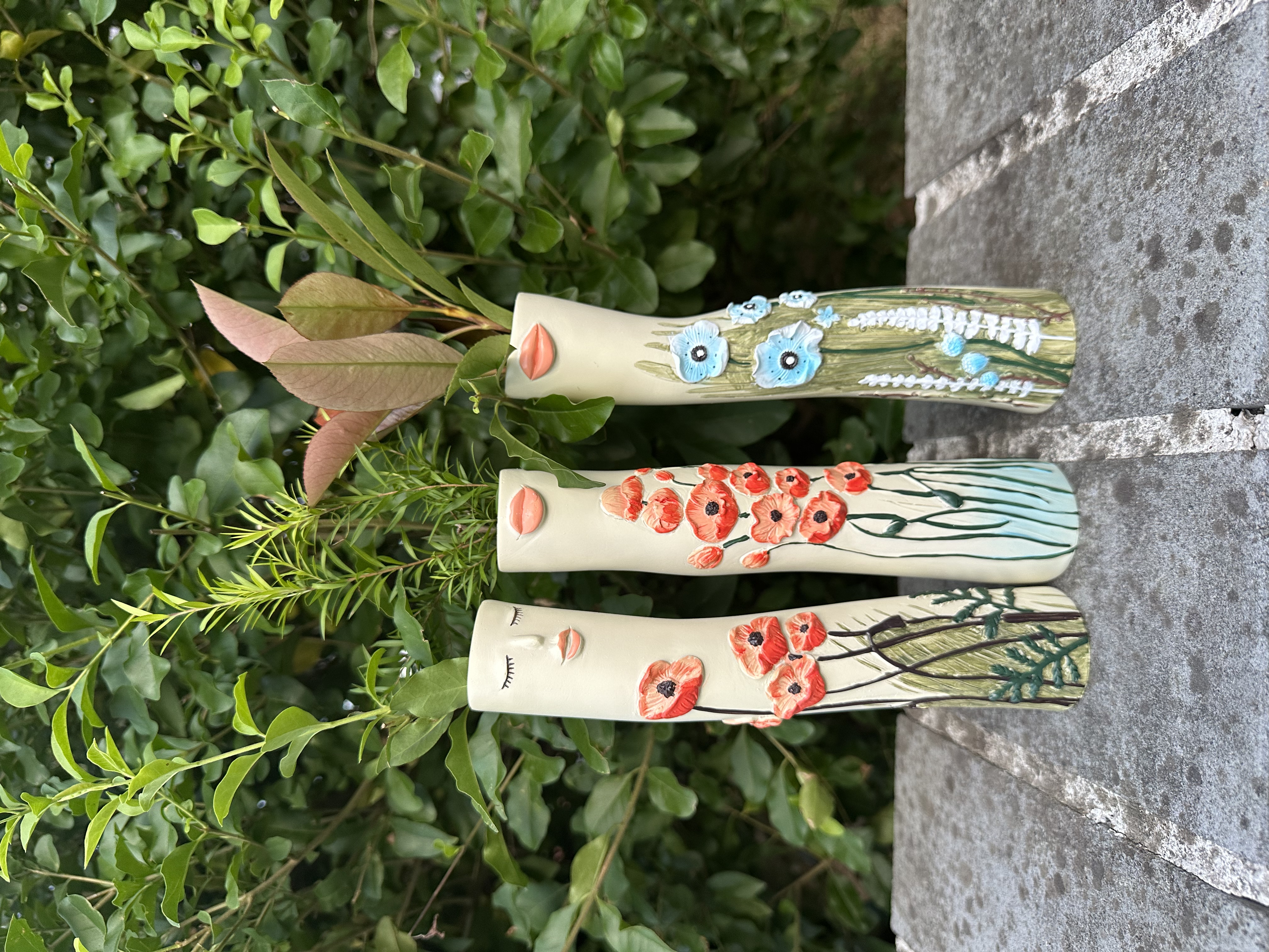 💖🌼Spring Ladies Floral Vase