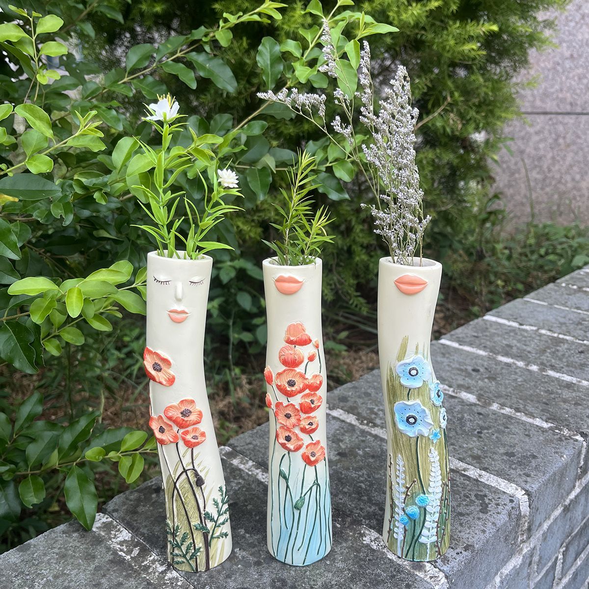 💖🌼Spring Ladies Floral Vase