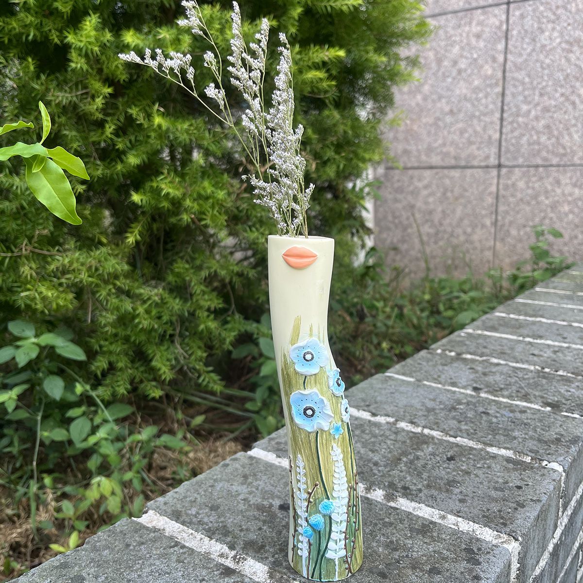 💖🌼Spring Ladies Floral Vase