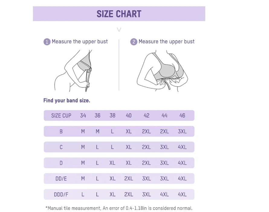 Deep V Wireless Lift Bralette