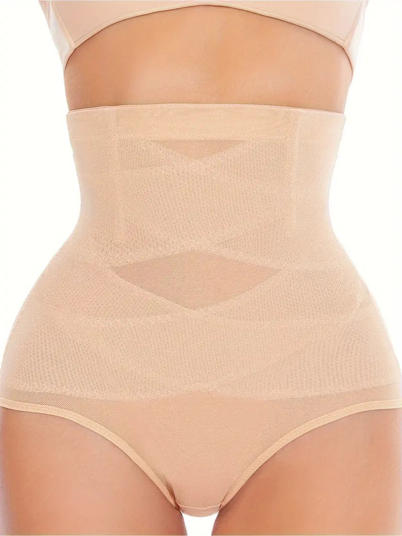 Women'S High-Waisted Shapewear Panties(3 pcs)
