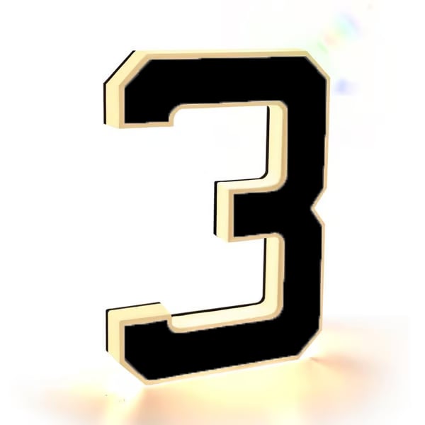 🎉Buy 2 Get 1 Free🎁-Lighted House Numbers for Outside-3-inch